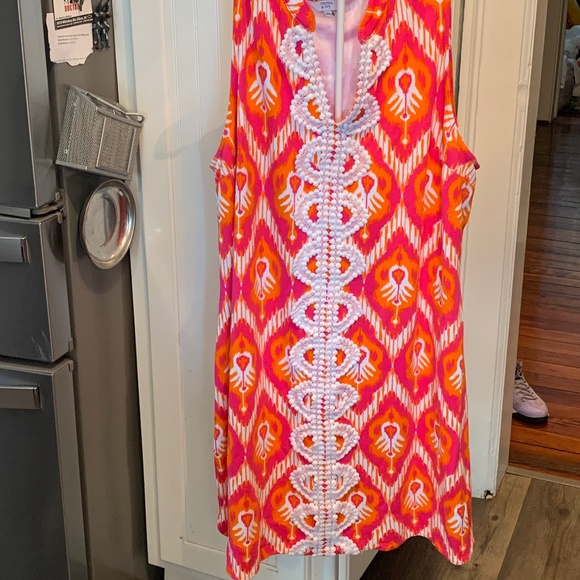 Crown&Ivy sleeveless crochet‎ dress. Worn maybe 3 times maximum - Picture 1 of 5